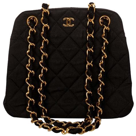 chanel purse gold chain|Chanel quilted handbag gold chain.